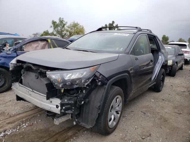 Photo 2 from auction – 2019 TOYOTA RAV4 LE with VIN JTMH1RFVXKD039360