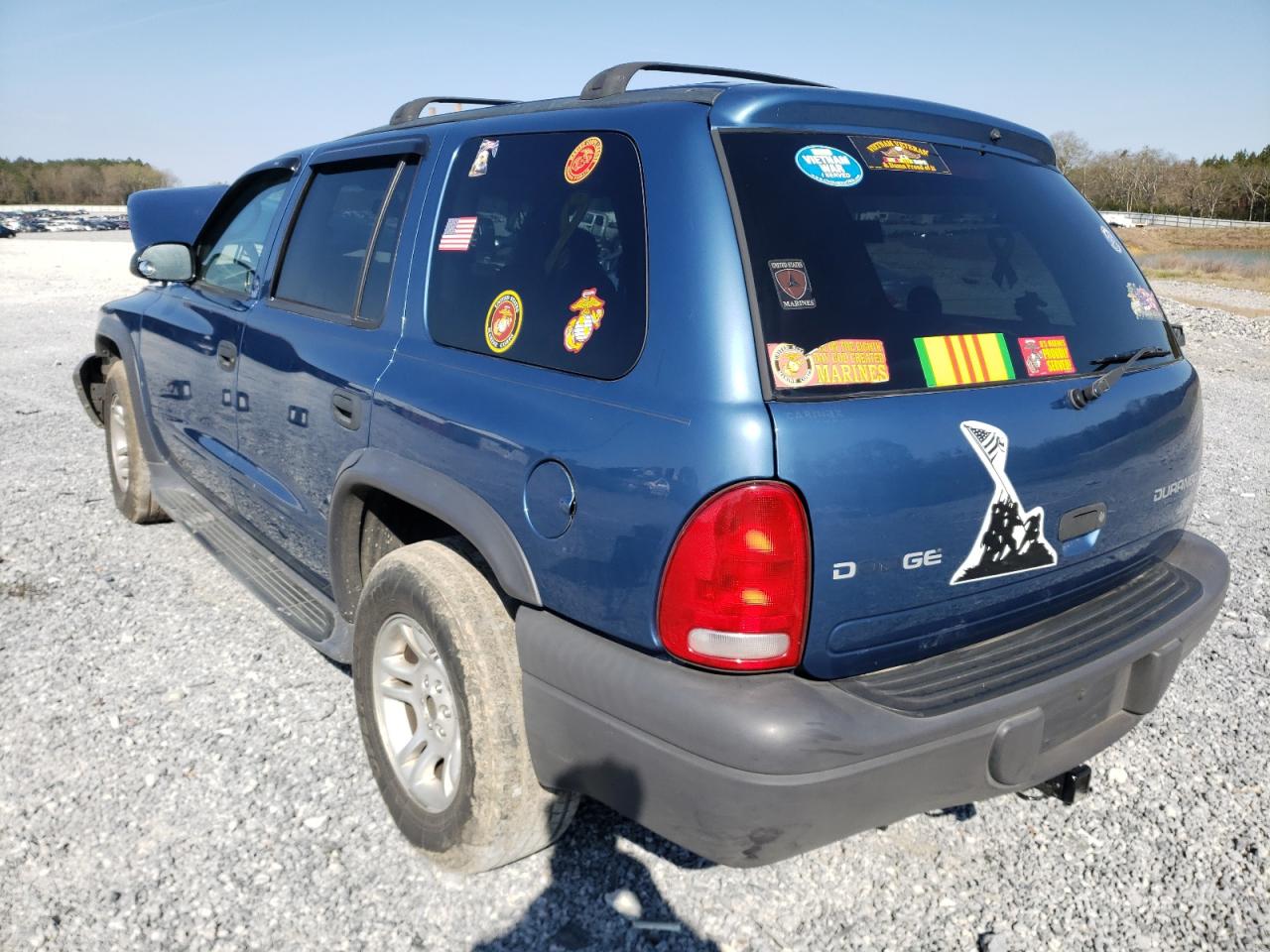 Photo 3 from auction – 2003 DODGE DURANGO SP with VIN 1D4HR38N13F577019