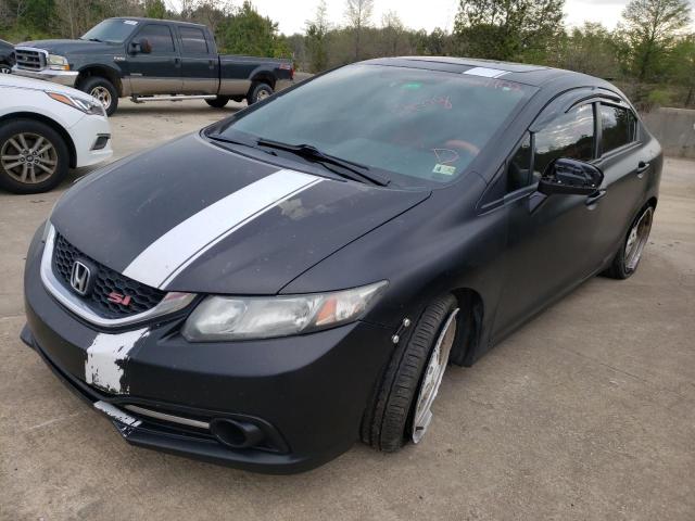 Photo 2 from auction – 2014 HONDA CIVIC SI with VIN 2HGFB6E55EH704792