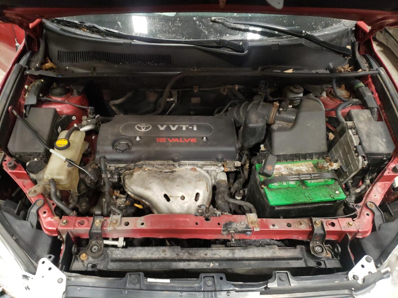Photo 7 from auction – 2008 TOYOTA RAV4 LIMIT with VIN JTMZD31V385105279