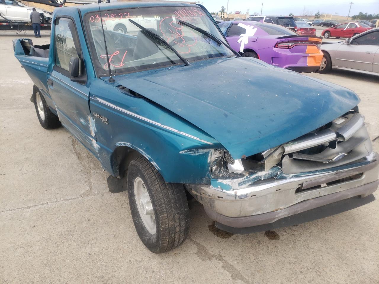 FORD RANGER 1996 with VIN 1FTCR10A2TUA14173 - Photo from auction