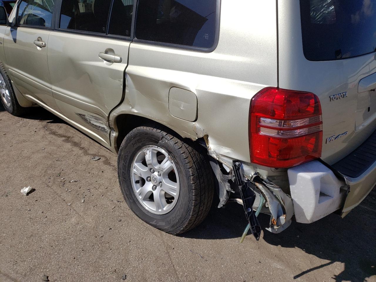 Photo 9 from auction – 2003 TOYOTA HIGHLANDER with VIN JTEHF21A030150369