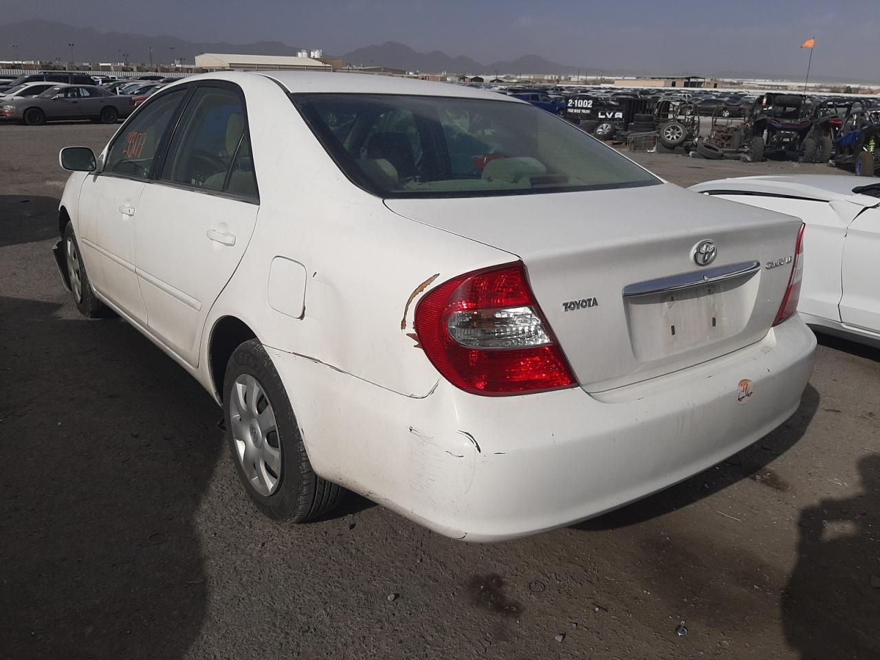Photo 3 from auction – 2003 TOYOTA CAMRY LE with VIN 4T1BE32K33U253428