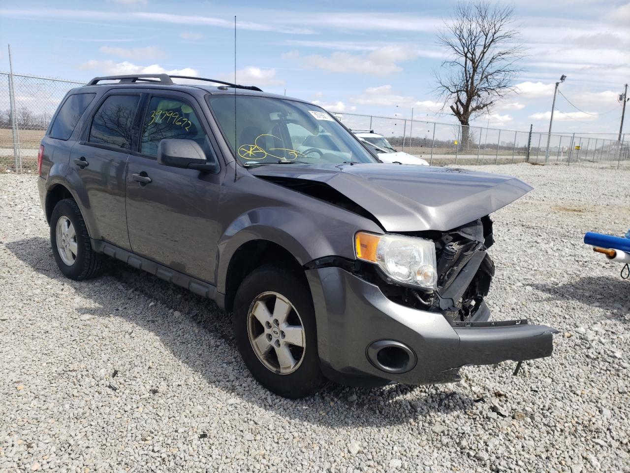 Photo 1 from auction – 2009 FORD ESCAPE XLT with VIN 1FMCU03G99KB34979