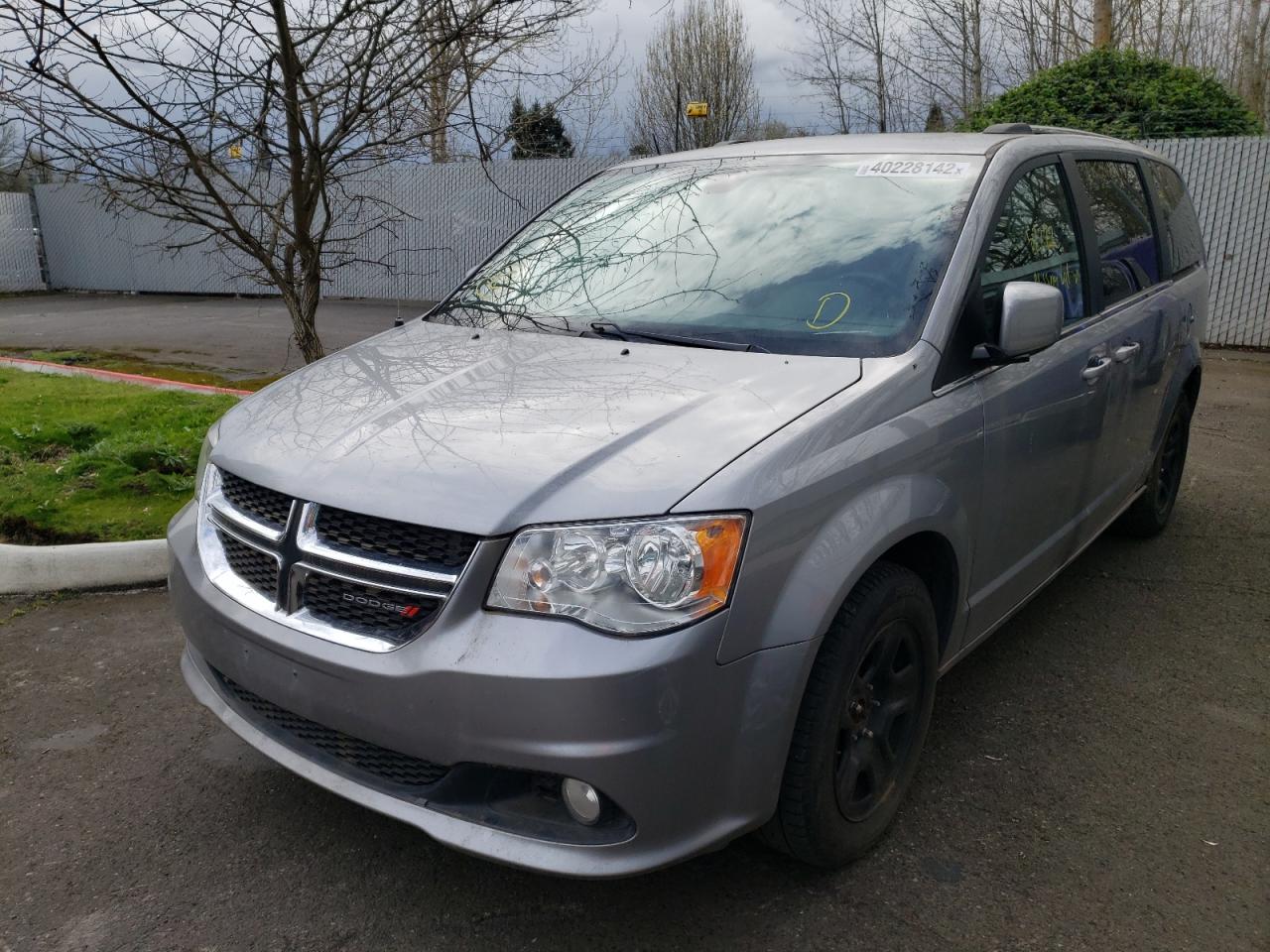 Photo 2 from auction – 2019 DODGE GRAND CARA with VIN 2C4RDGCG0KR614701
