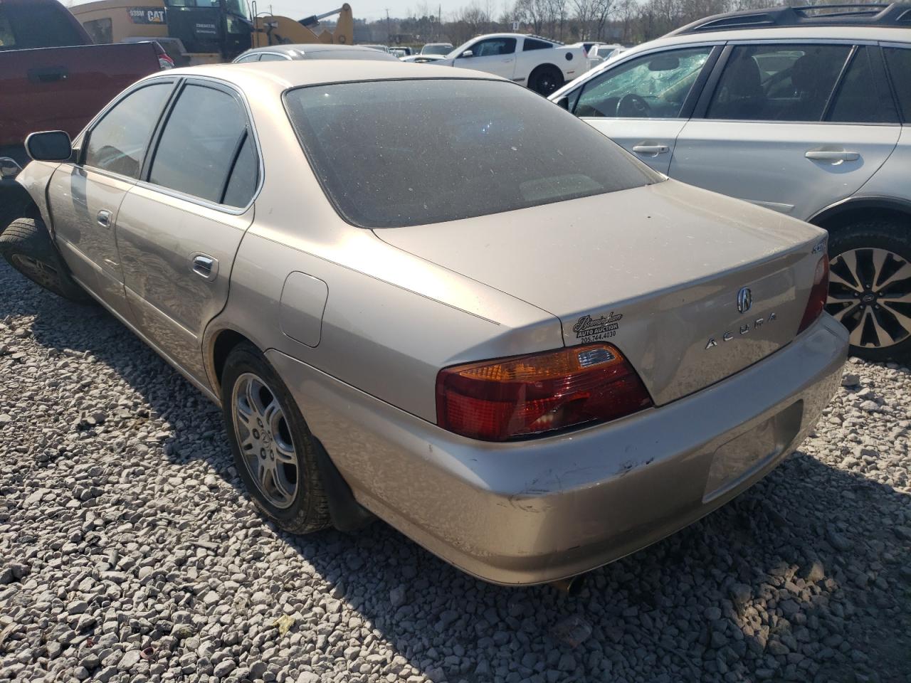 Photo 3 from auction – 2001 ACURA 3.2TL with VIN 19UUA56691A021031