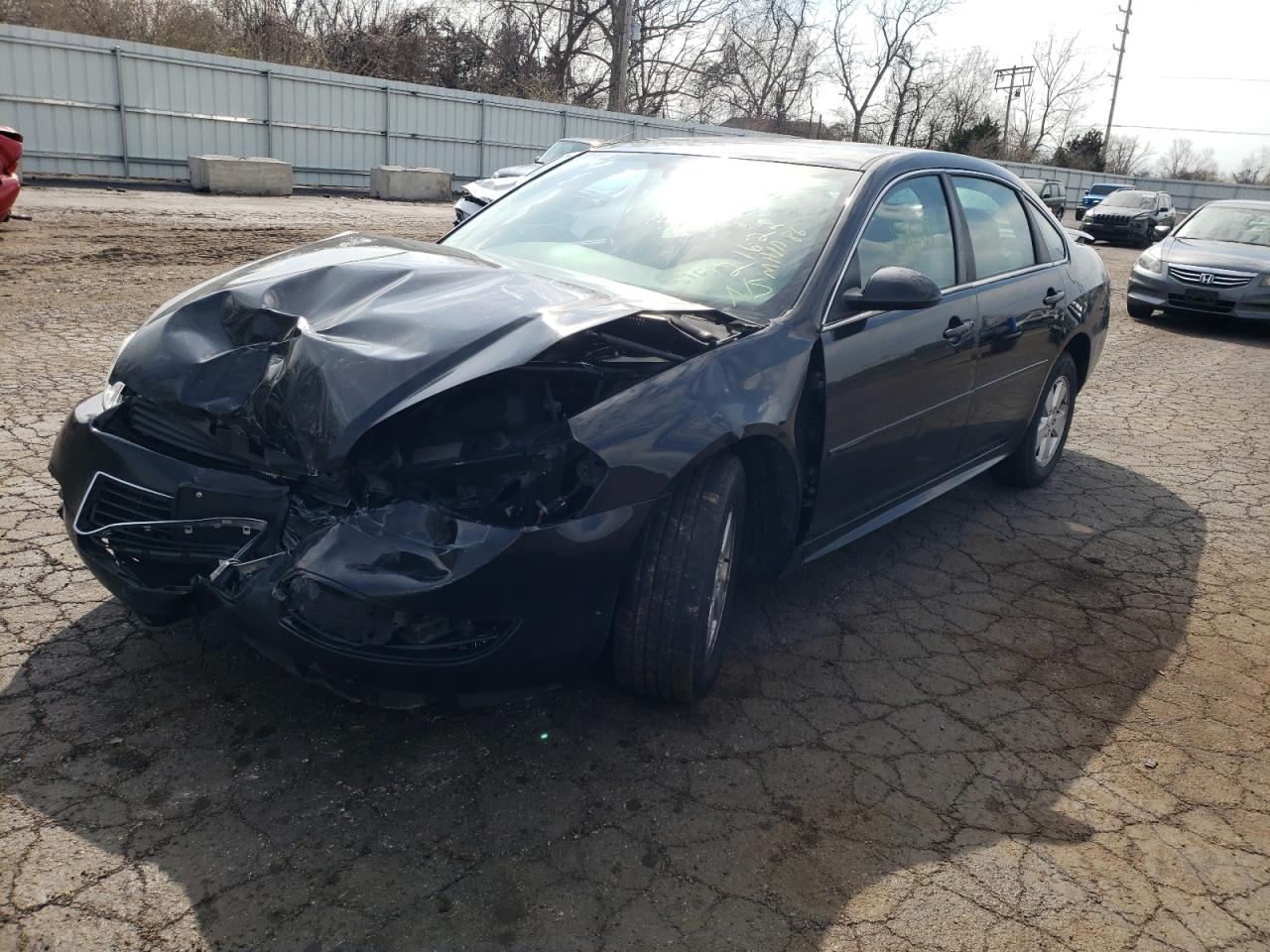 Photo 2 from auction – 2011 CHEVROLET IMPALA LS with VIN 2G1WF5EK8B1281366