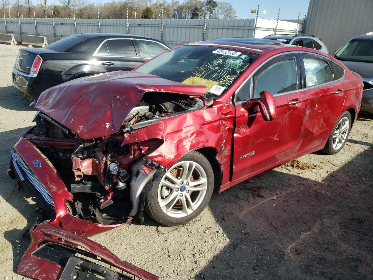 Photo 2 from auction – 2016 FORD FUSION TIT with VIN 3FA6P0RU3GR140944
