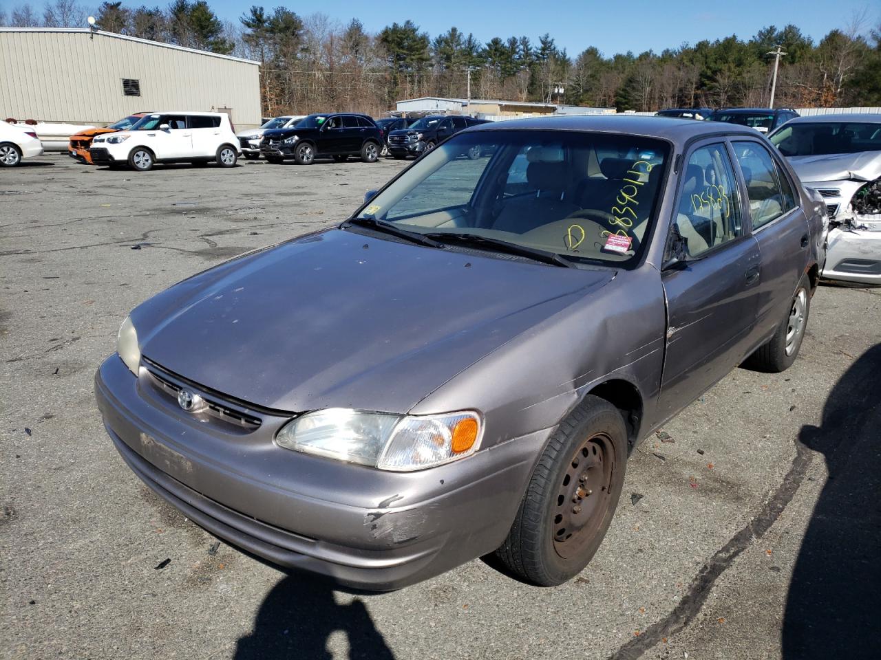 Photo 2 from auction – 2000 TOYOTA COROLLA VE with VIN 2T1BR12EXYC269251