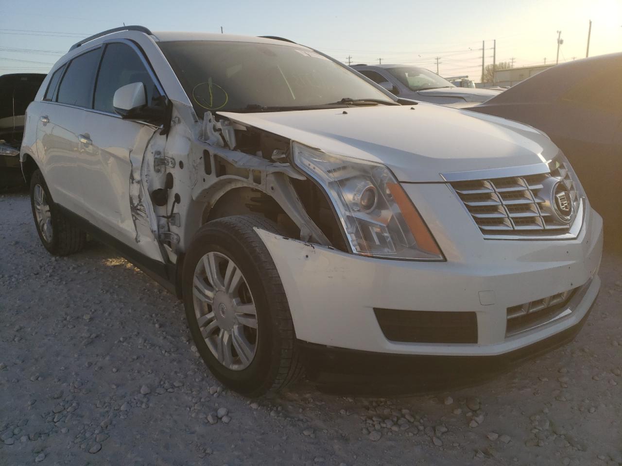Photo 9 from auction – 2015 CADILLAC SRX with VIN 3GYFNAE37FS639332