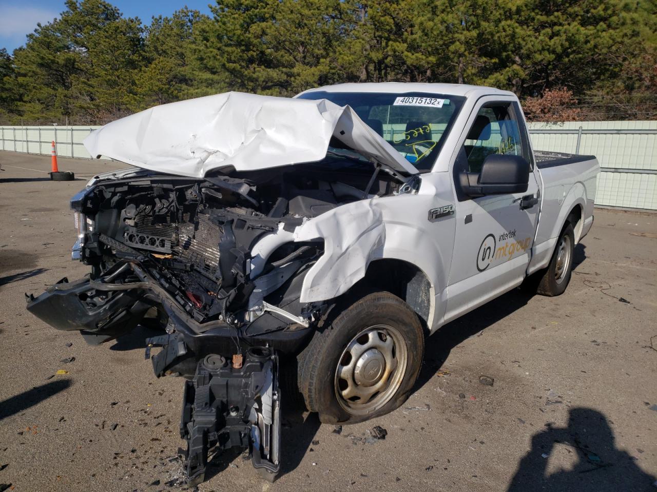 صورة رقم 2 من المزاد - 2018 FORD F150 مع VIN 1FTMF1CB8JFC52726
