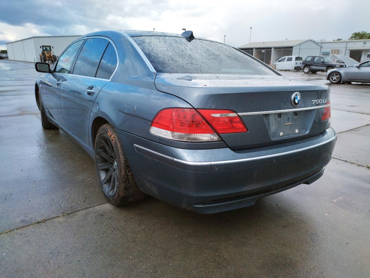 Photo 3 from auction – 2006 BMW 750 LI with VIN WBAHN83506DT60474