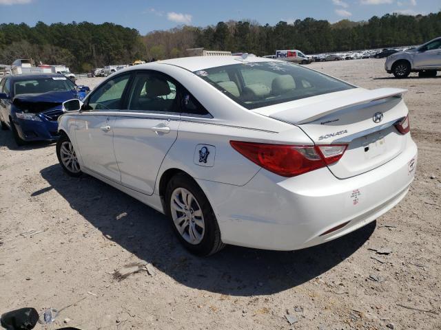 Photo 3 from auction – 2011 HYUNDAI SONATA GLS with VIN 5NPEB4ACXBH224592