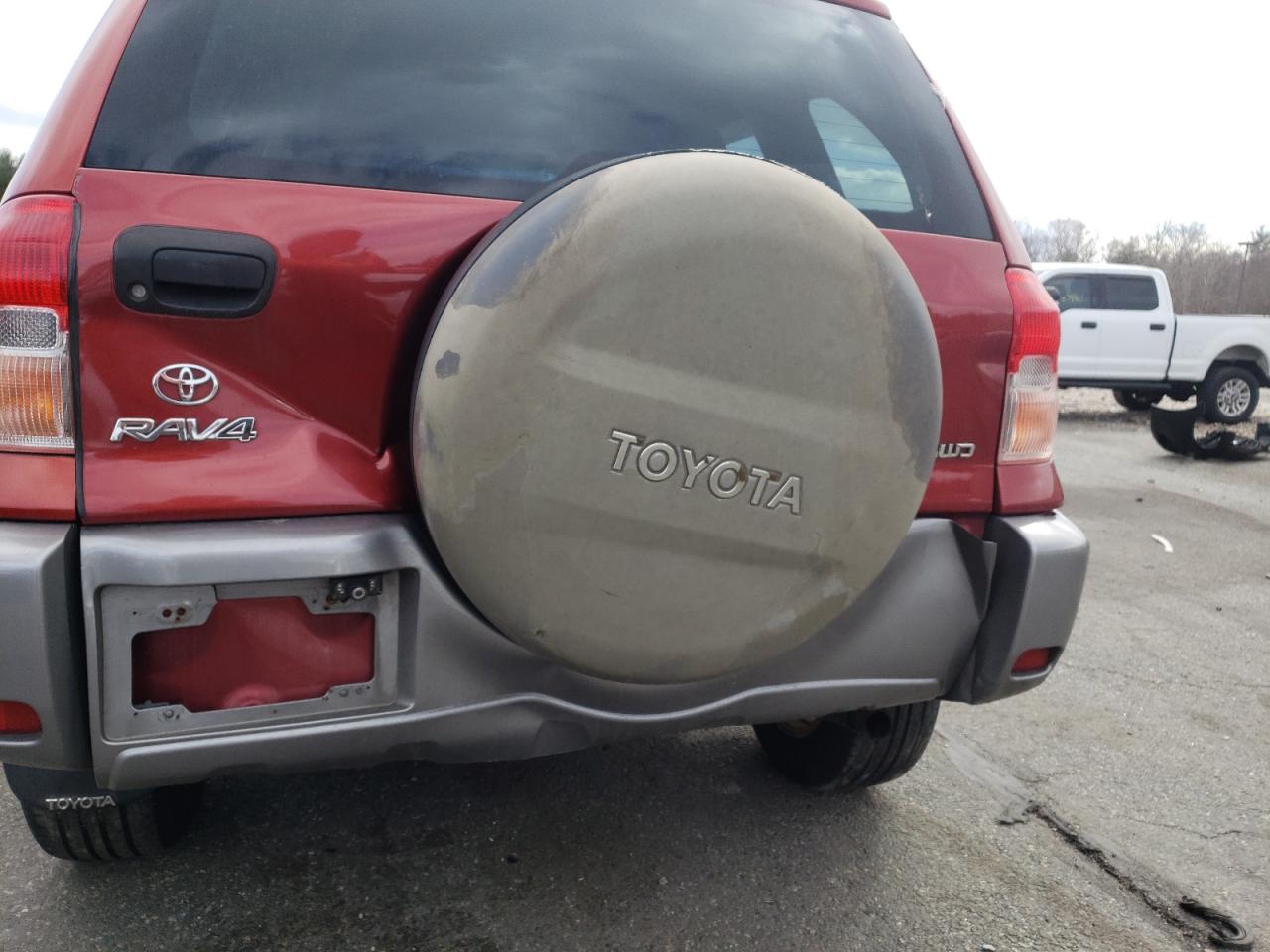 Photo 9 from auction – 2002 TOYOTA RAV4 with VIN JTEGH20V620079428