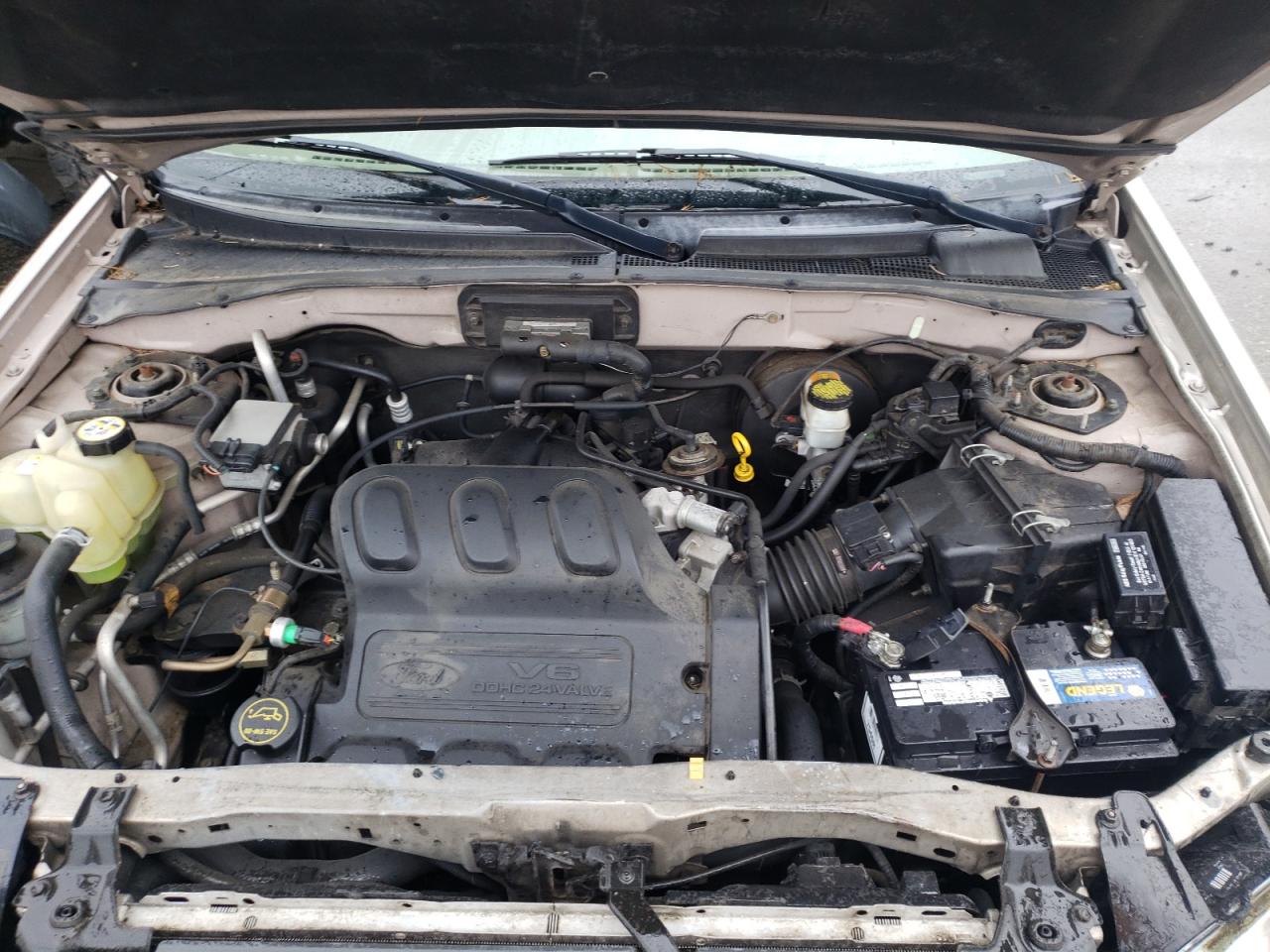 Photo 7 from auction – 2001 MAZDA TRIBUTE LX with VIN 4F2CU08191KM63808