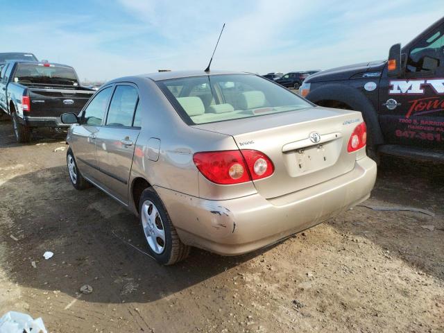 Photo 3 from auction – 2008 TOYOTA COROLLA CE with VIN 1NXBR32E38Z979683