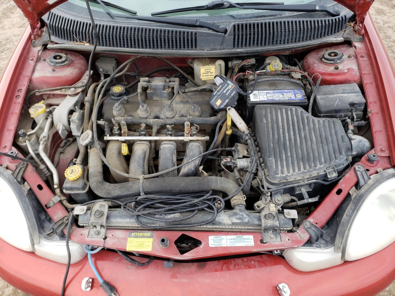Photo 7 from auction – 2001 CHRYSLER NEON with VIN 1C3ES46C81D254000