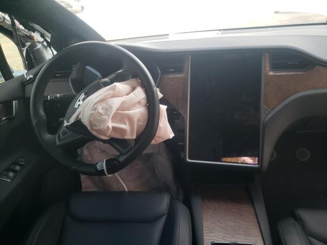 Photo 9 from auction – 2020 TESLA MODEL X with VIN 5YJXCBE25LF263893