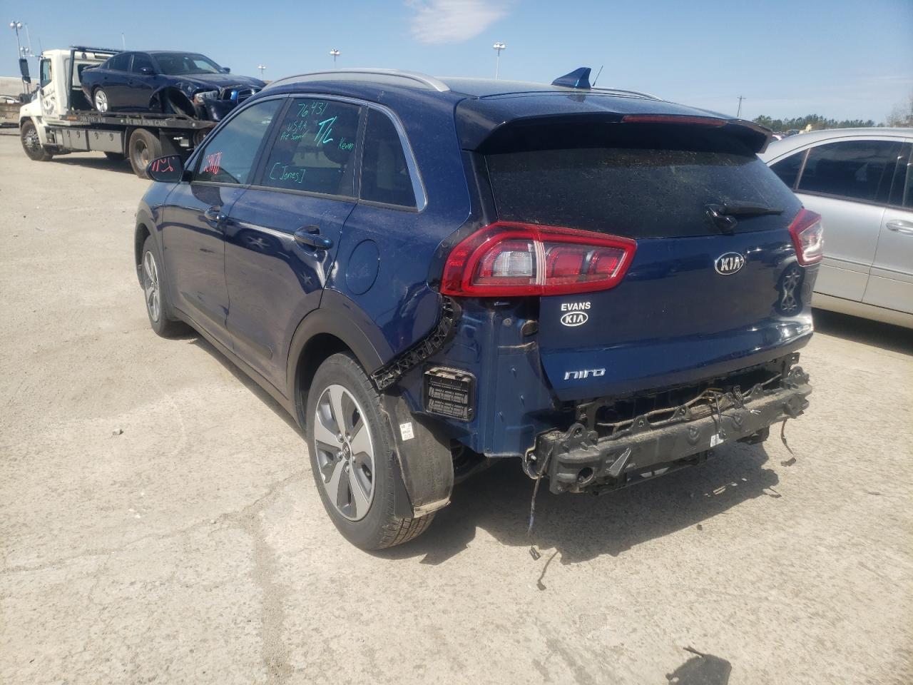 Photo 3 from auction – 2019 KIA NIRO FE with VIN KNDCB3LCXK5250656