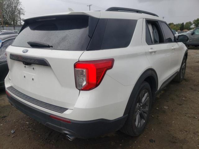 صورة رقم 4 من المزاد - 2021 FORD EXPLORER X مع VIN 1FMSK7DHXMGA31258
