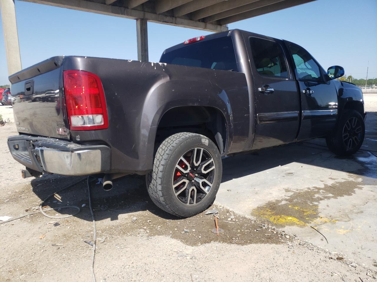 Photo 4 from auction – 2010 GMC SIERRA C15 with VIN 3GTRCVE00AG218781