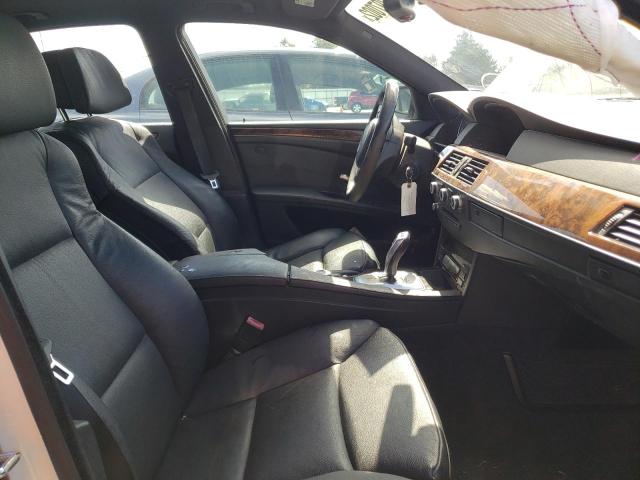 Photo 5 from auction – 2010 BMW 550 I with VIN WBANW5C59ACT56291