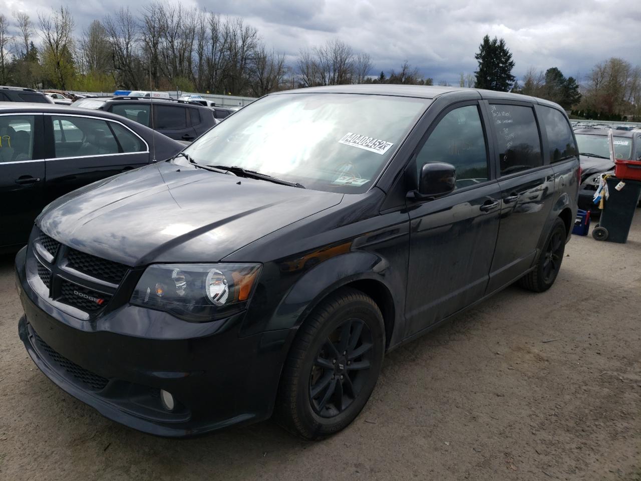 Photo 2 from auction – 2019 DODGE GRAND CARA with VIN 2C4RDGEG4KR670122