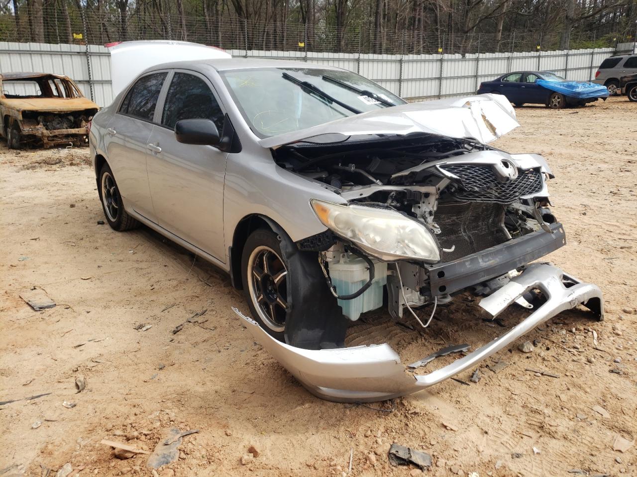 TOYOTA COROLLA BA 2010 with VIN 1NXBU4EE5AZ346768 - Photo from auction