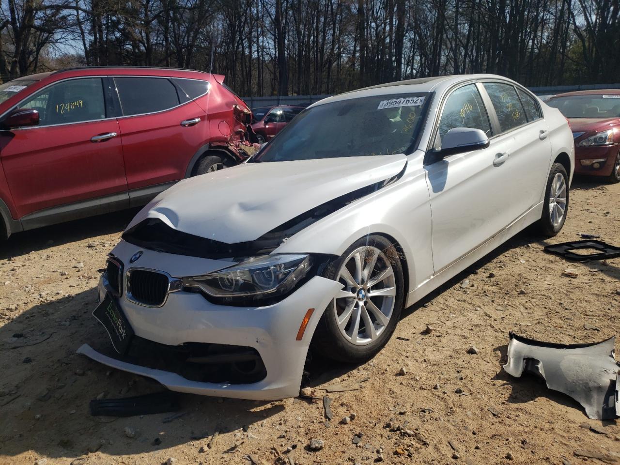 Zdjęcie 2 z aukcji – 2018 BMW 320 I z VIN WBA8E1G52JNU93600
