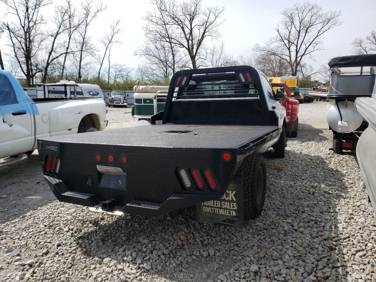 Photo 4 from auction – 2013 RAM 3500 with VIN 3C7WRTAL3DG554390