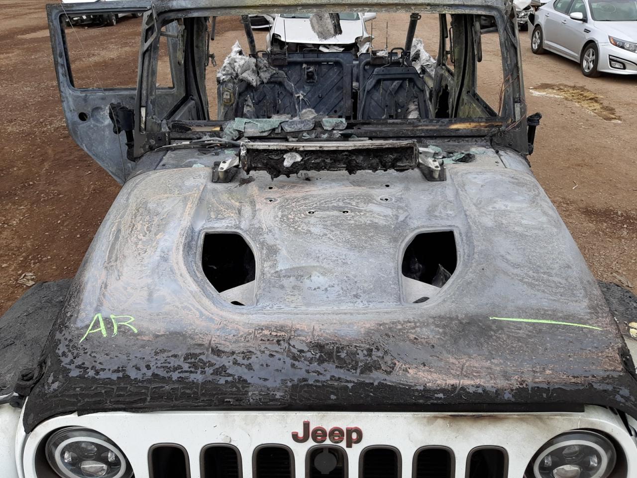 Photo 7 from auction – 2016 JEEP WRANGLER U with VIN 1C4BJWEG0GL211965