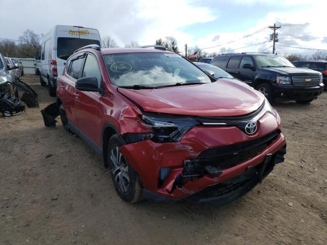 TOYOTA RAV4 LE 2016 with VIN JTMBFREV9GJ064364 - Photo from auction