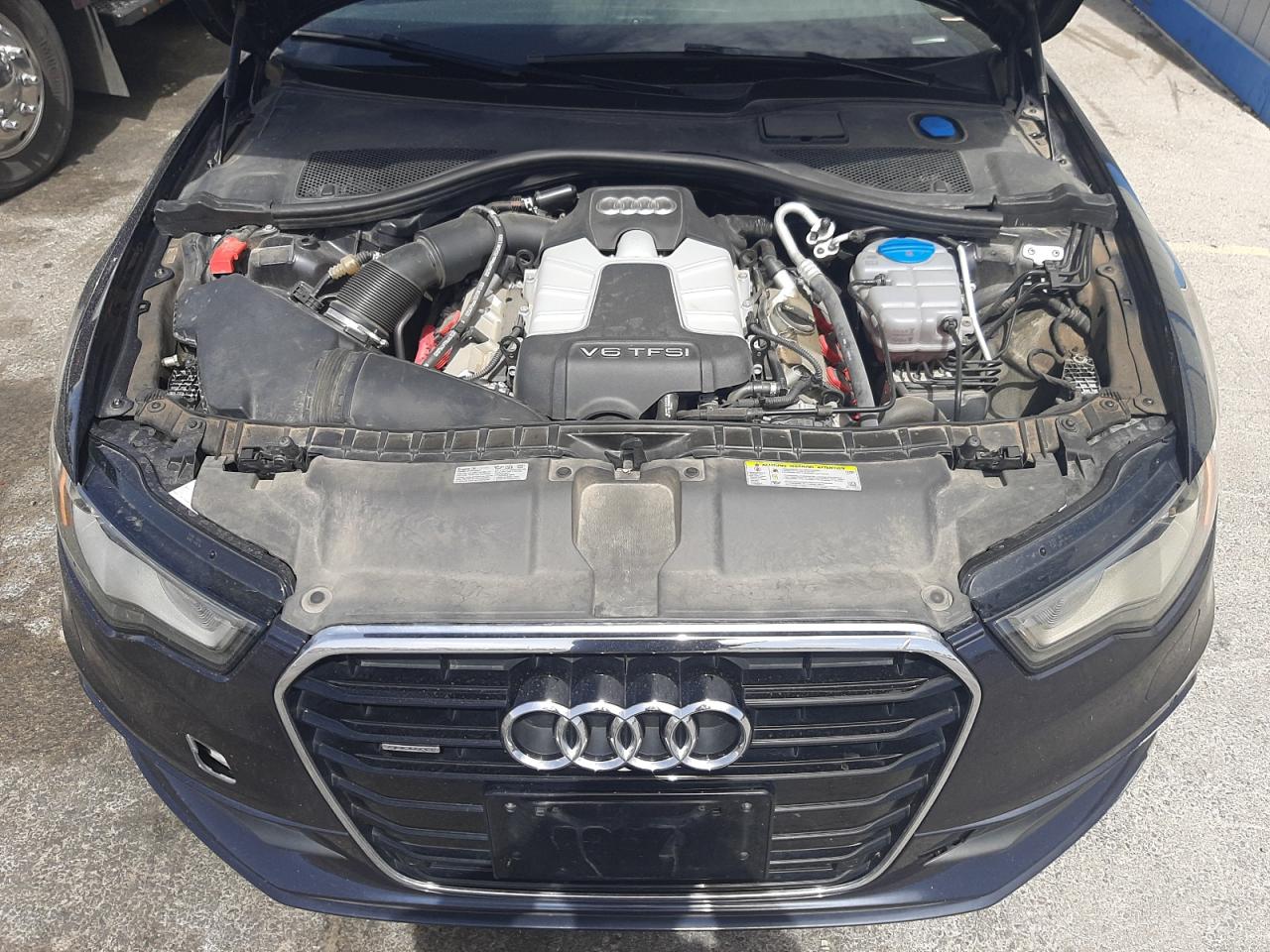 Foto 7 de la subasta – 2015 AUDI A6 PREMIUM con VIN WAUFGAFC3FN014013