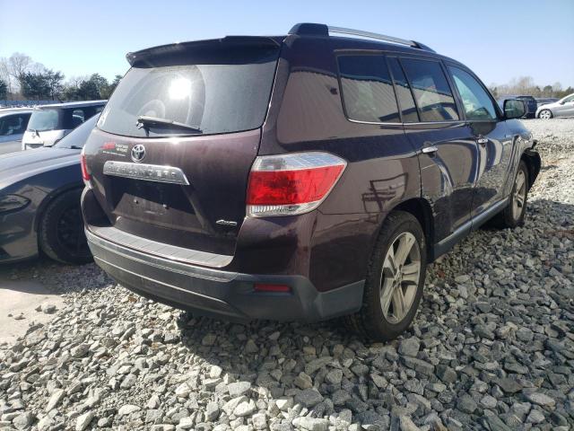 Photo 4 from auction – 2012 TOYOTA HIGHLANDER with VIN 5TDDK3EH7CS157599