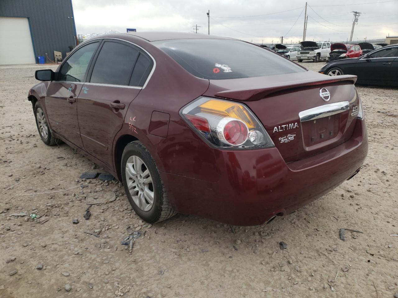 Photo 3 from auction – 2012 NISSAN ALTIMA BAS with VIN 1N4AL2APXCN450397