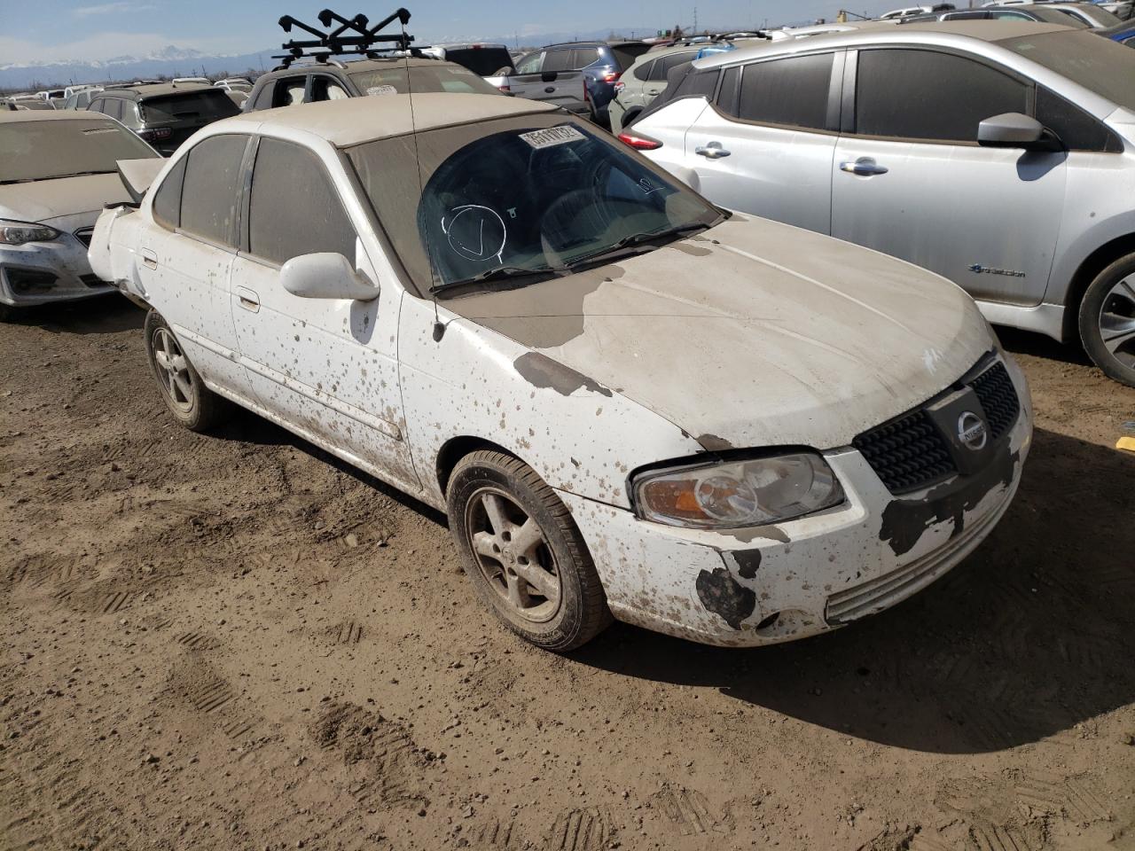 Photo 1 from auction – 2004 NISSAN SENTRA 2.5 with VIN 3N1AB51A34L739717
