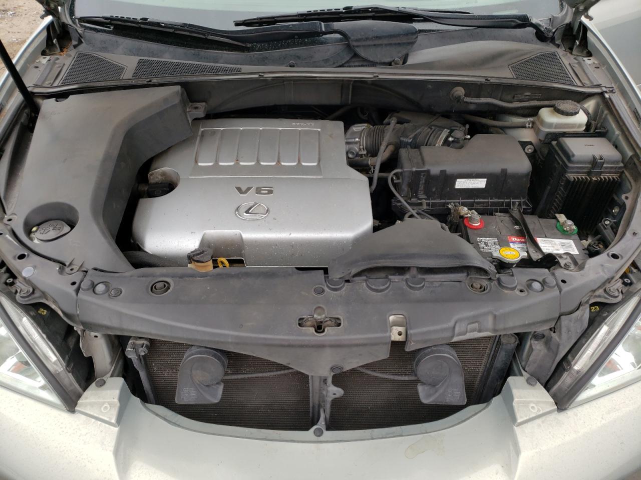 Photo 7 from auction – 2007 LEXUS RX 350 with VIN JTJHK31U572024953
