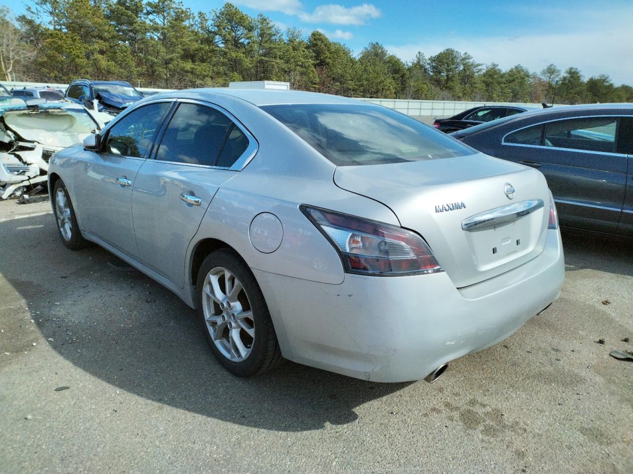 Photo 3 from auction – 2014 NISSAN MAXIMA S with VIN 1N4AA5AP2EC481021