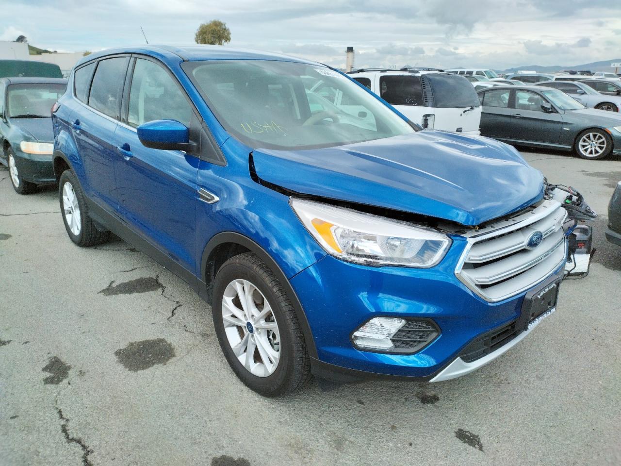 FORD ESCAPE SE 2019 with VIN 1FMCU9GD1KUB63178 - Photo from auction