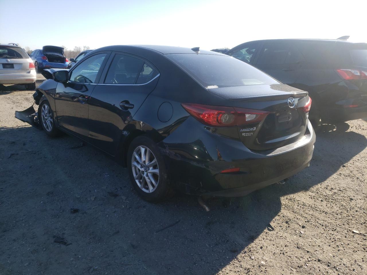 Photo 3 from auction – 2014 MAZDA 3 TOURING with VIN JM1BM1V7XE1167752
