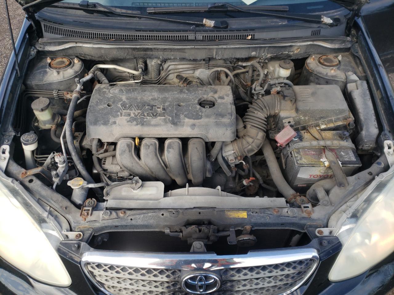 Photo 7 from auction – 2007 TOYOTA COROLLA CE with VIN 2T1BR32E87C798577