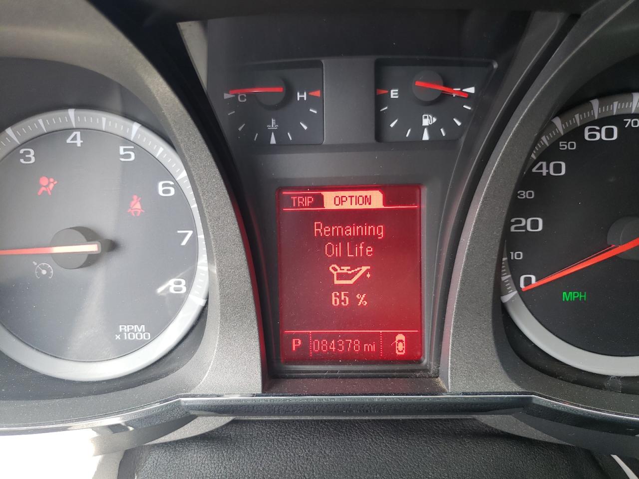 Photo 8 from auction – 2015 GMC TERRAIN SL with VIN 2GKFLSE38F6204162