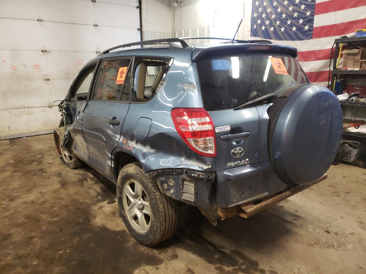 Photo 3 from auction – 2012 TOYOTA RAV4 with VIN 2T3JF4DV9CW192972