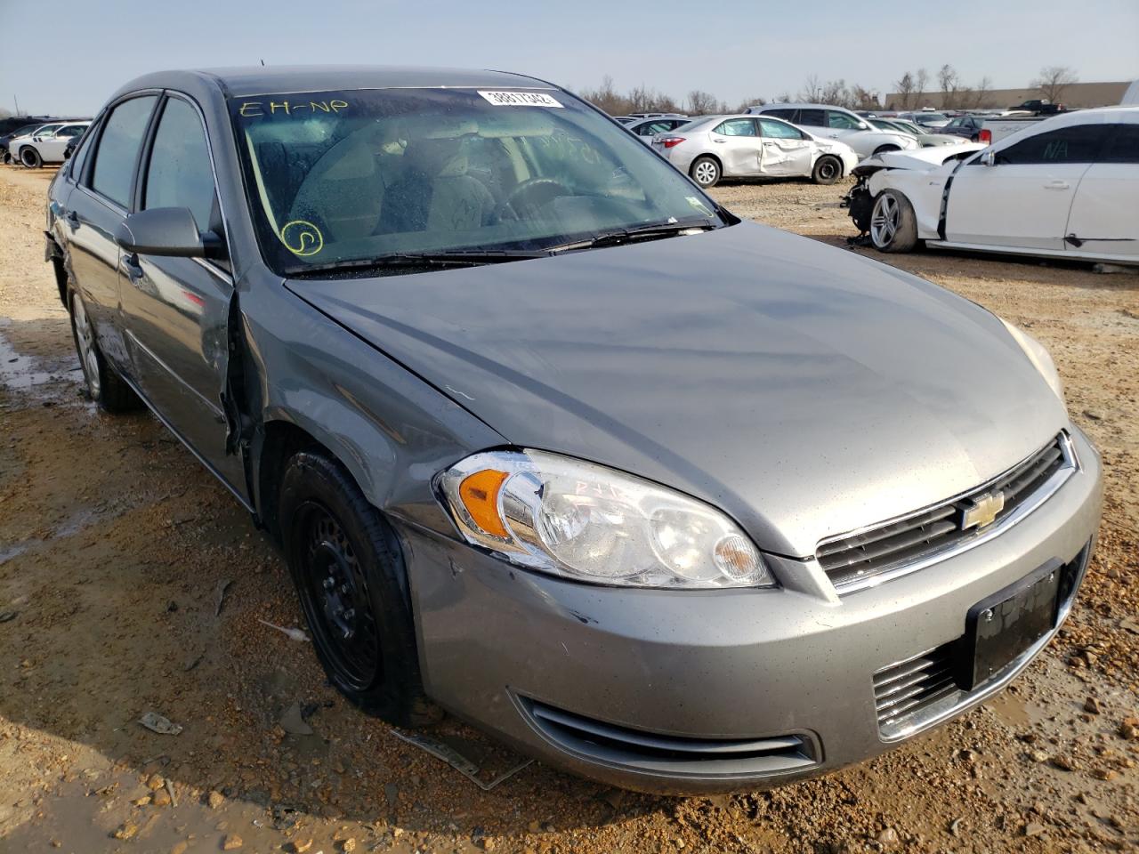 Photo 1 from auction – 2008 CHEVROLET IMPALA LS with VIN 2G1WB58N081252390