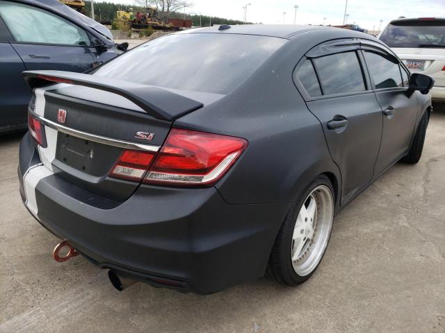 Photo 4 from auction – 2014 HONDA CIVIC SI with VIN 2HGFB6E55EH704792
