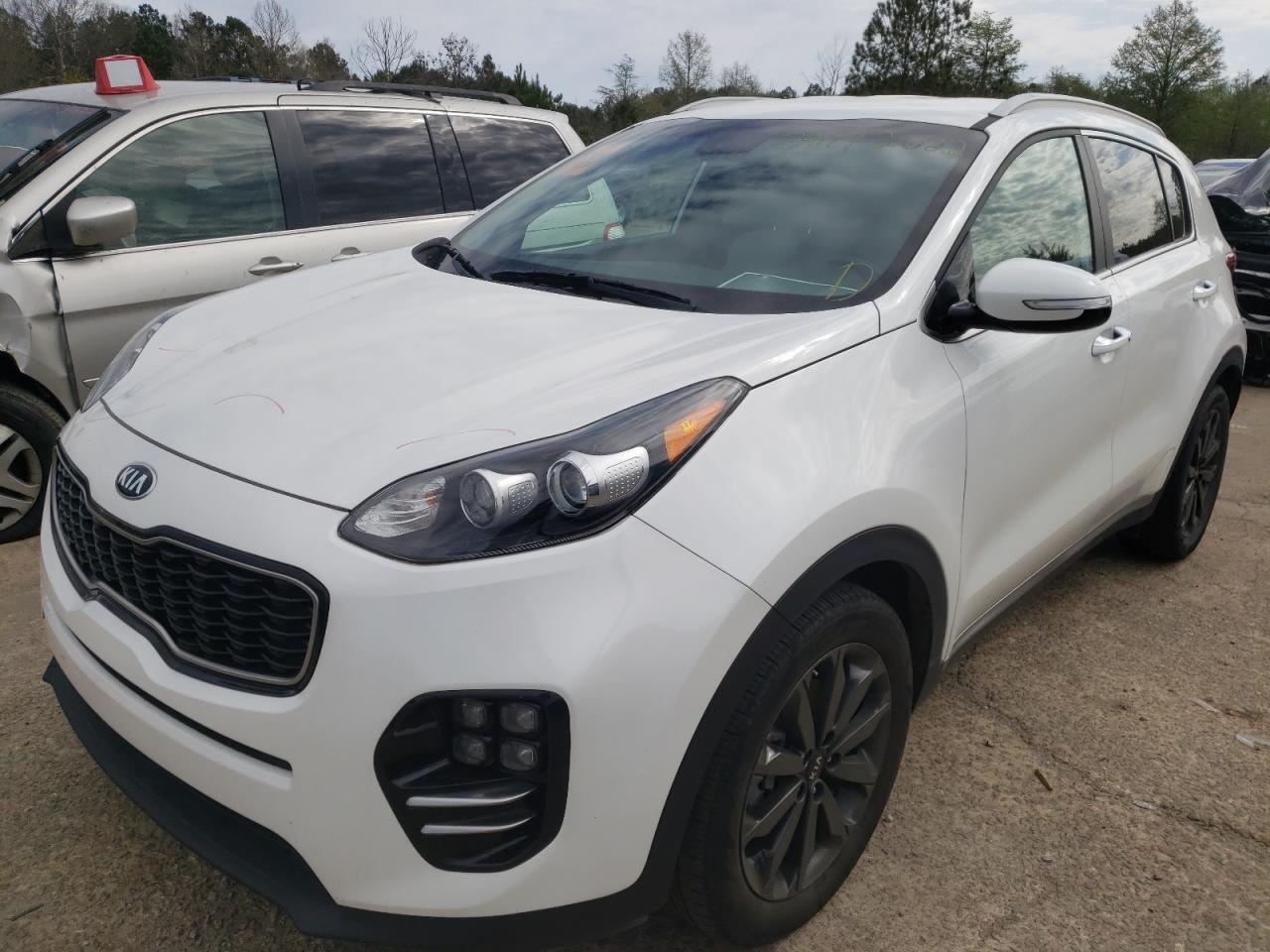 Photo 2 from auction – 2019 KIA SPORTAGE E with VIN KNDPN3AC7K7562482