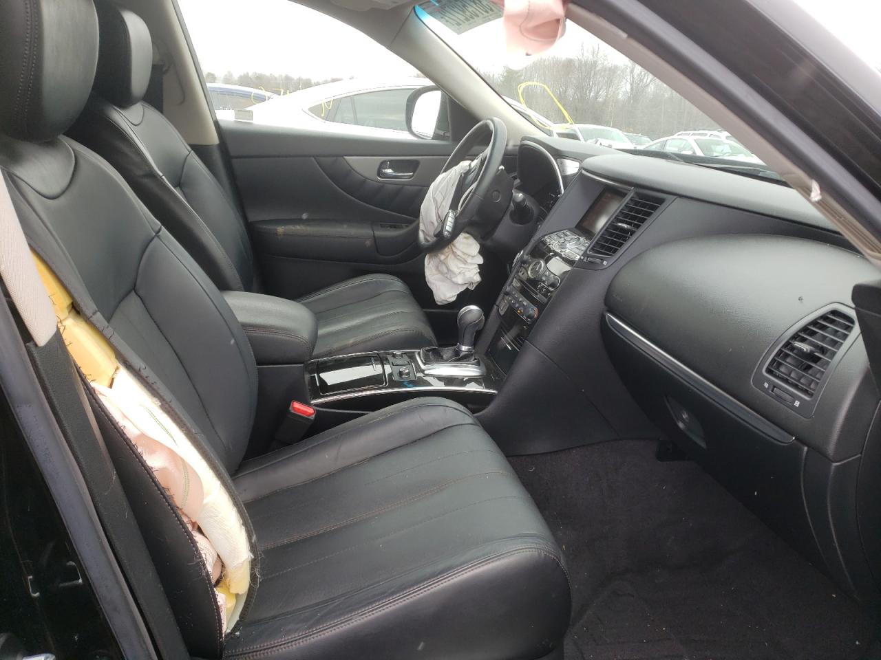 Photo 5 from auction – 2017 INFINITI QX70 with VIN JN8CS1MWXHM414763