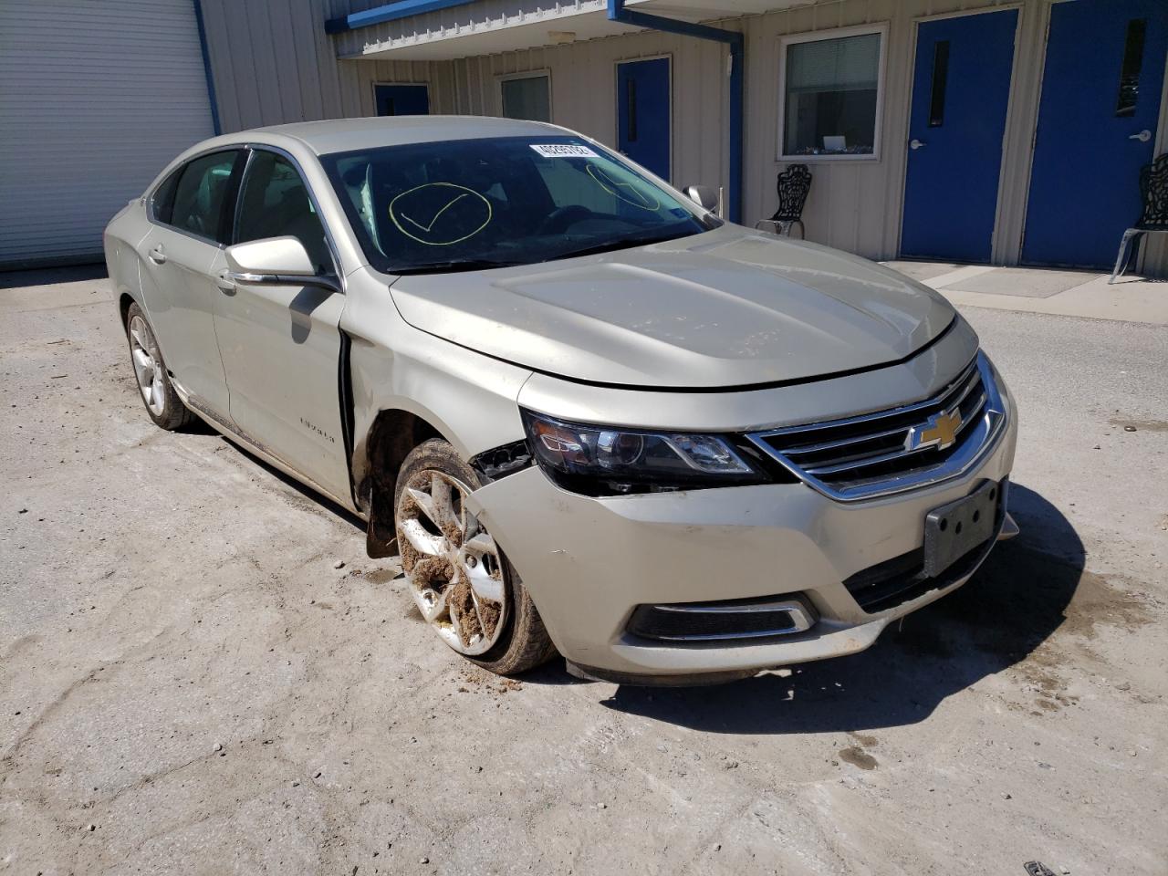 CHEVROLET IMPALA LT 2014 with VIN 2G1125S31E9136310 - Photo from auction