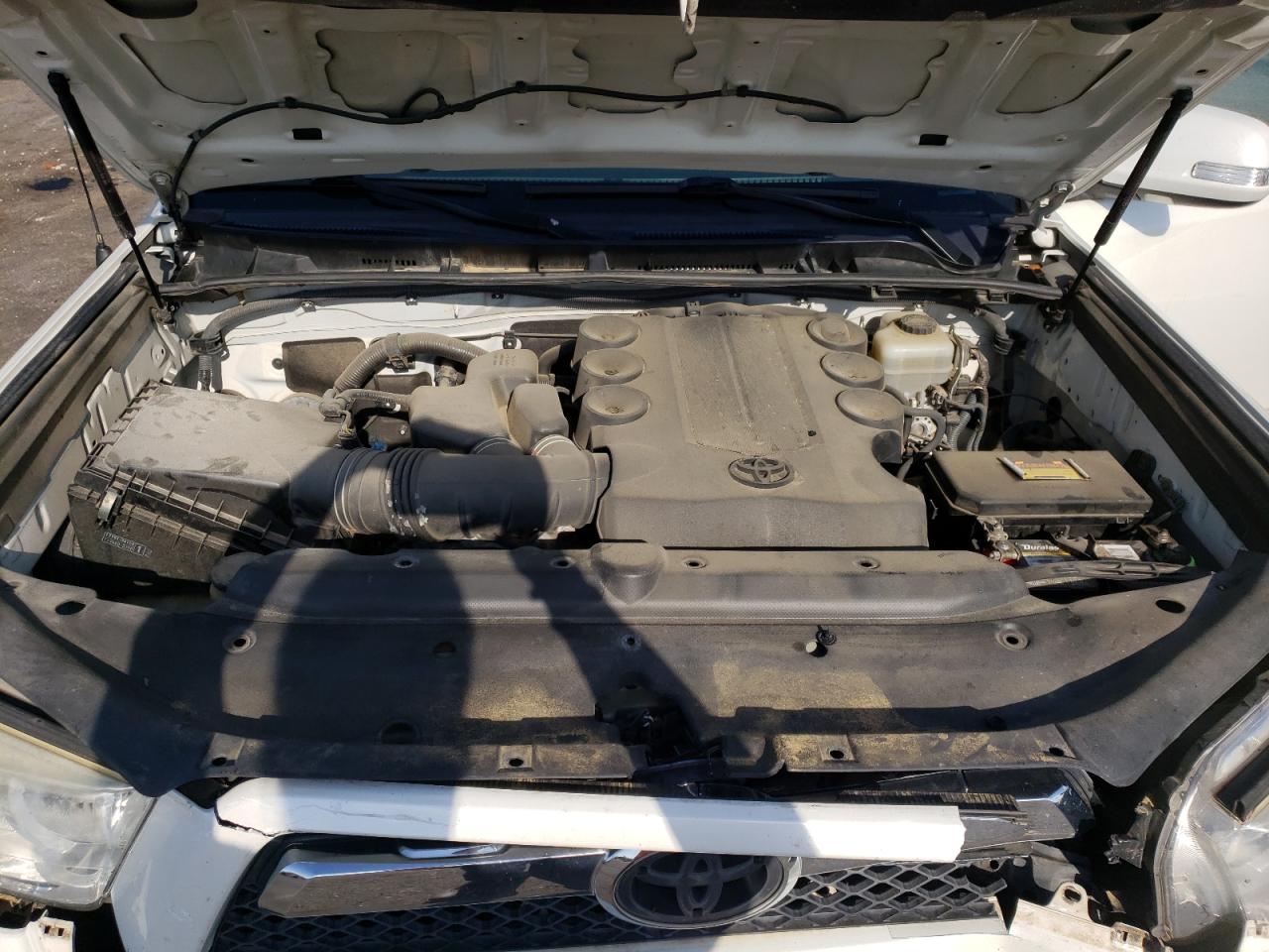 Photo 7 from auction – 2010 TOYOTA 4RUNNER SR with VIN JTEZU5JR4A5007748