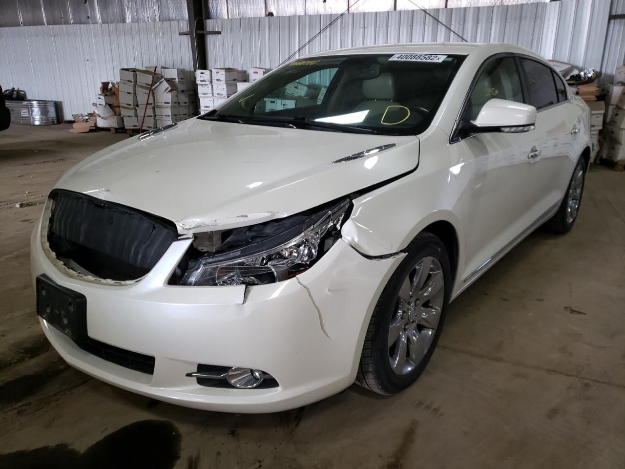 Photo 2 from auction – 2010 BUICK LACROSSE C with VIN 1G4GC5EG1AF155417